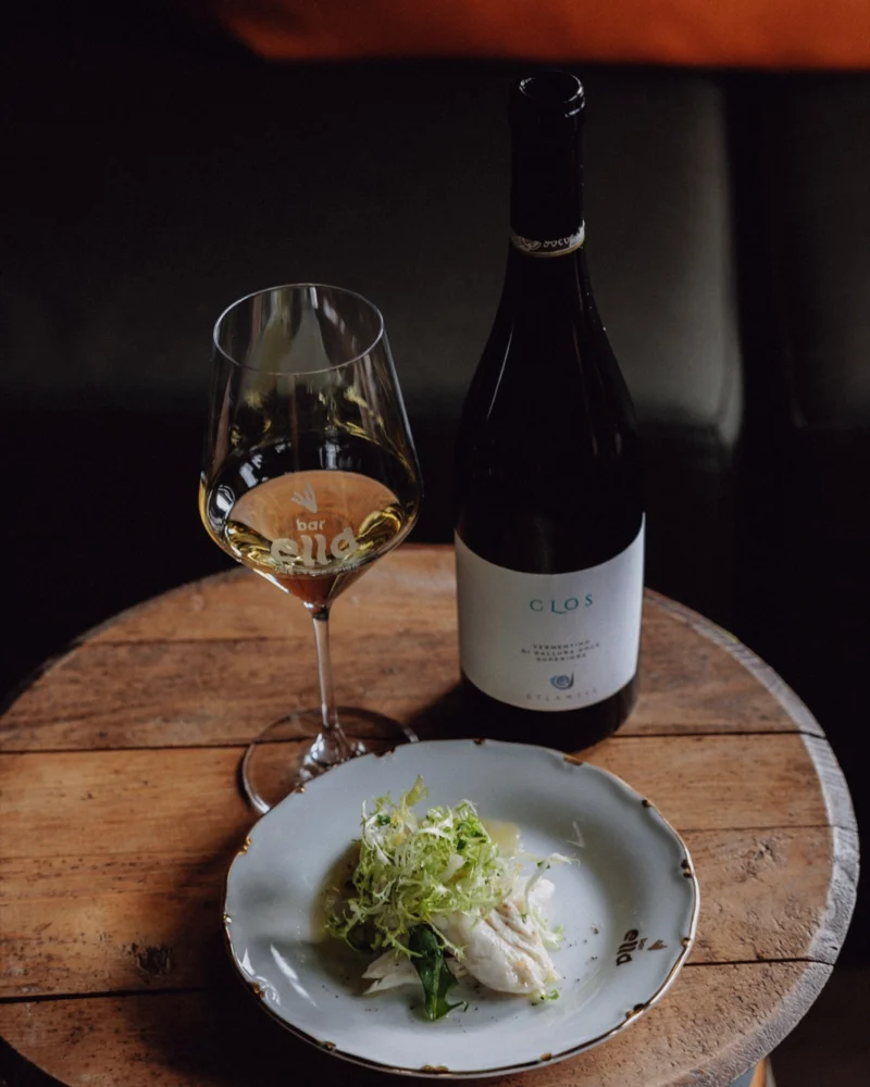 Wijnproeverij Ella's Wine Club bij Bar Ella Noordwijk